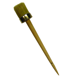 Pinsel Gr.10, Ø: 38 mm, kurzborstig für Cement BL-SC, HR-Solution, etc. 
