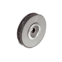 RILLENBUERSTE BREITE 22mm, Ø 100mm, BOHRUNG 16 mm 