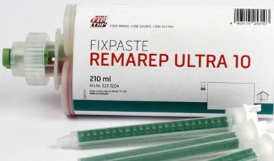 REMAREP ULTRA 10 - repair in record time